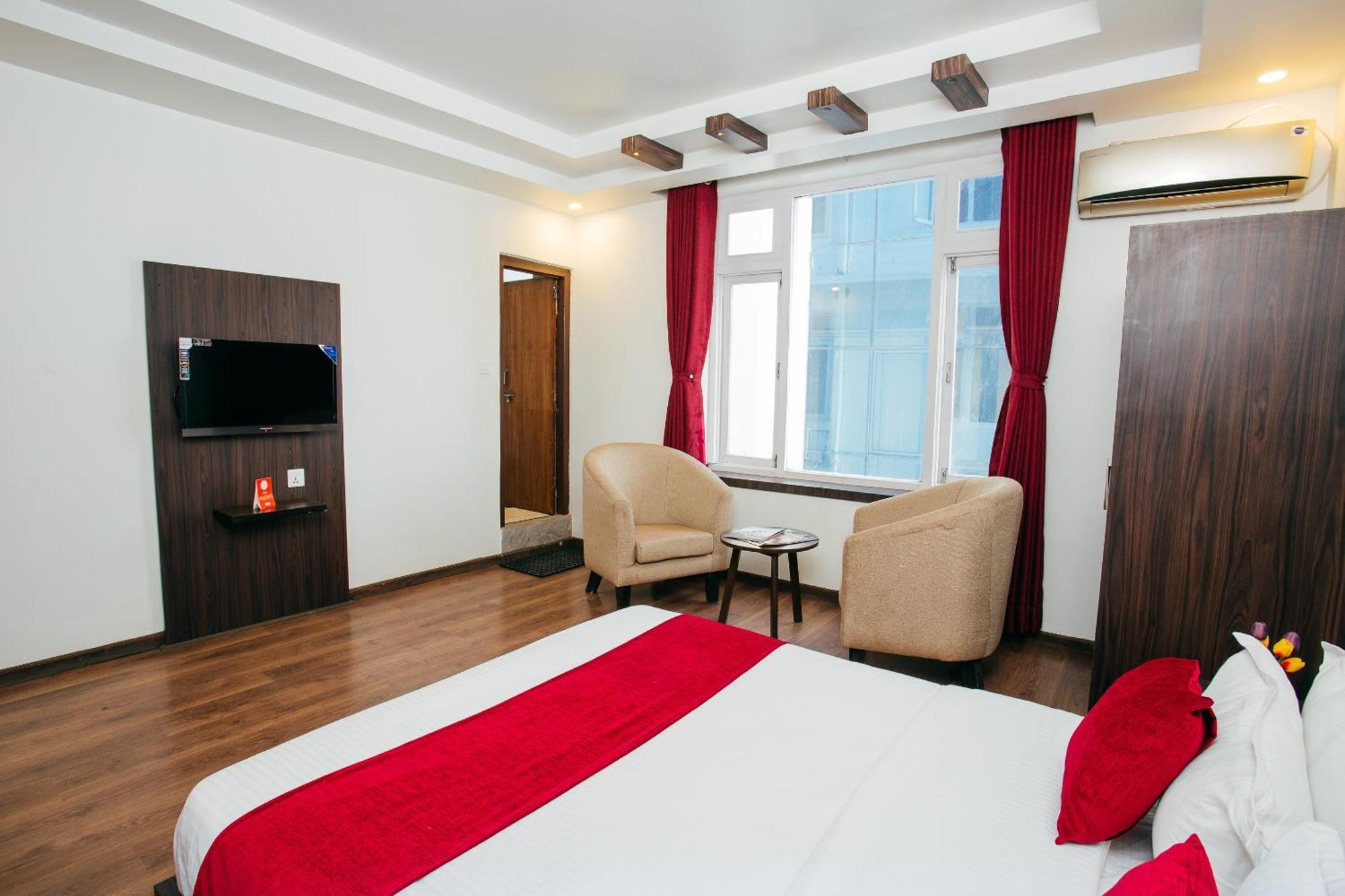 Oyo 11474 Gangaur Regency Boutique Hotel Kathmandu Bagian luar foto