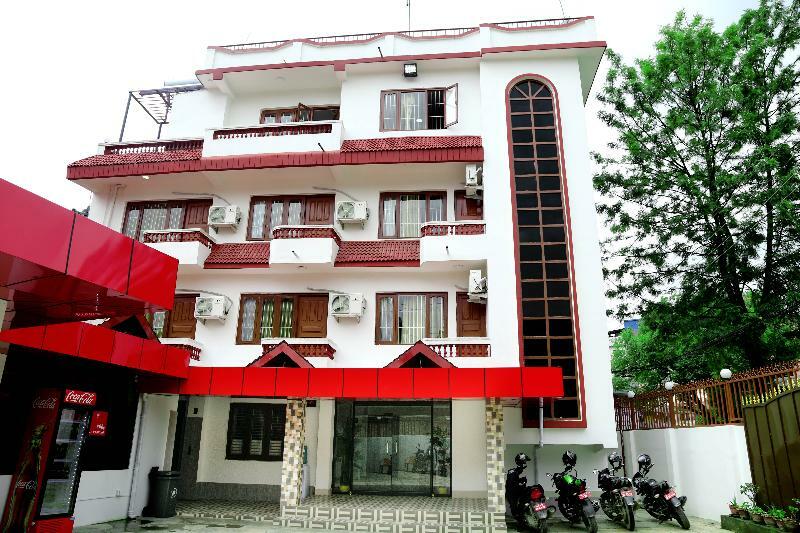 Oyo 11474 Gangaur Regency Boutique Hotel Kathmandu Bagian luar foto